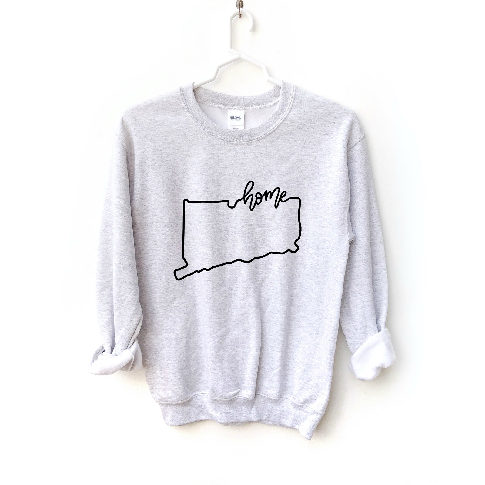 Connecticut Home Crewneck Sweatshirt