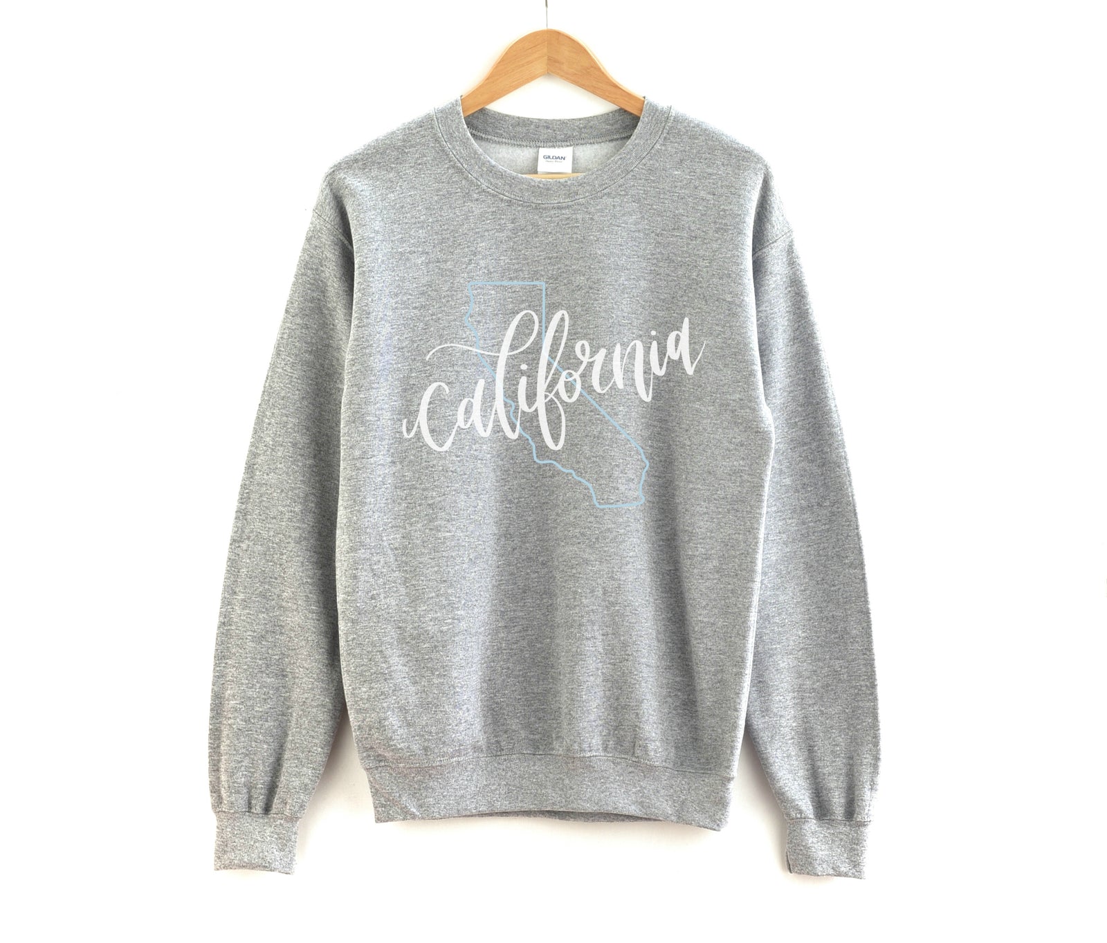 California Crewneck Sweatshirt
