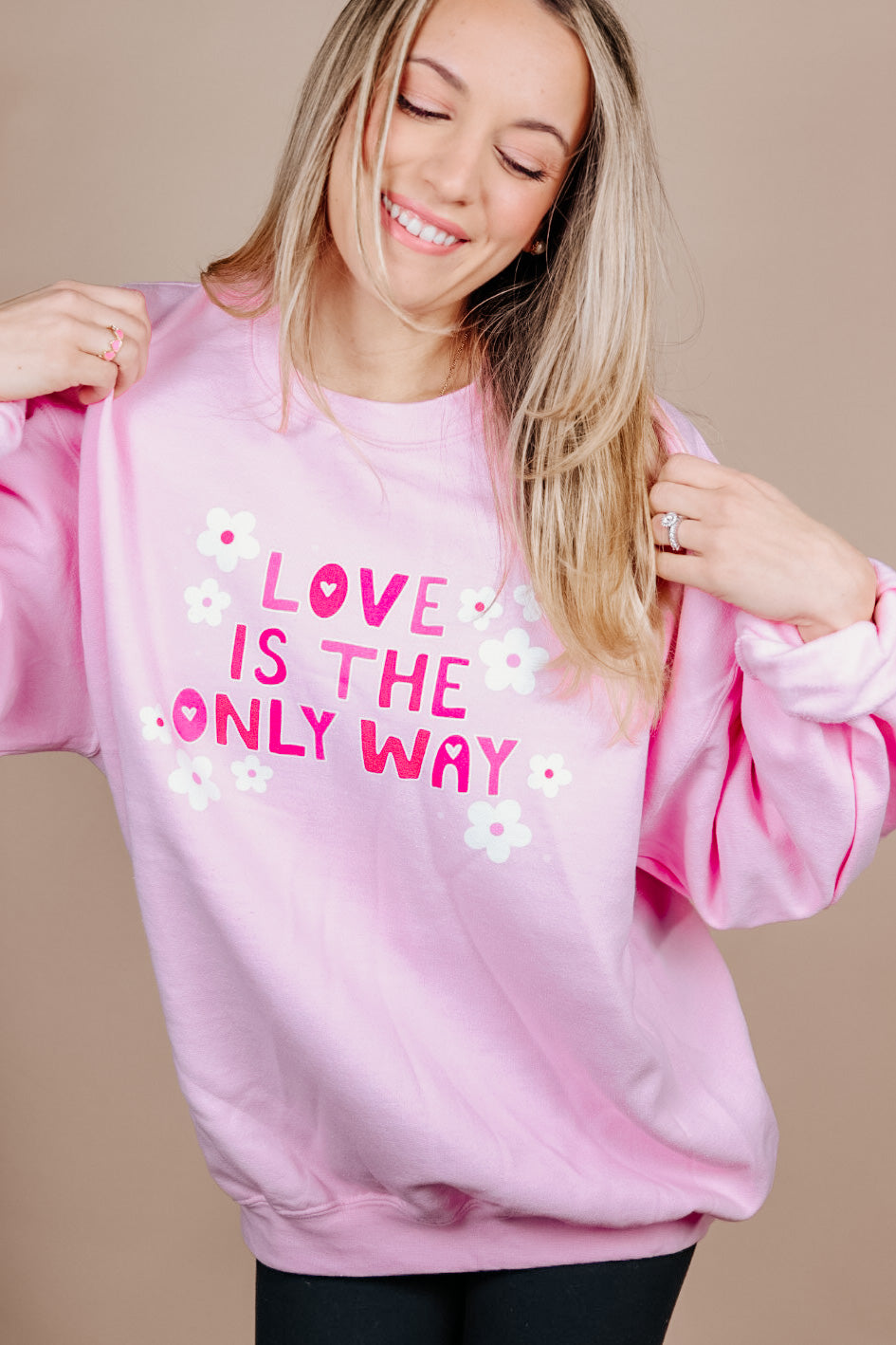 Love Is The Only Way Crewneck