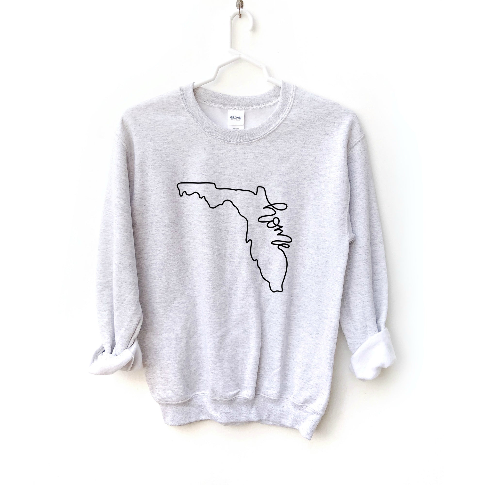 Florida Home Crewneck Sweatshirt