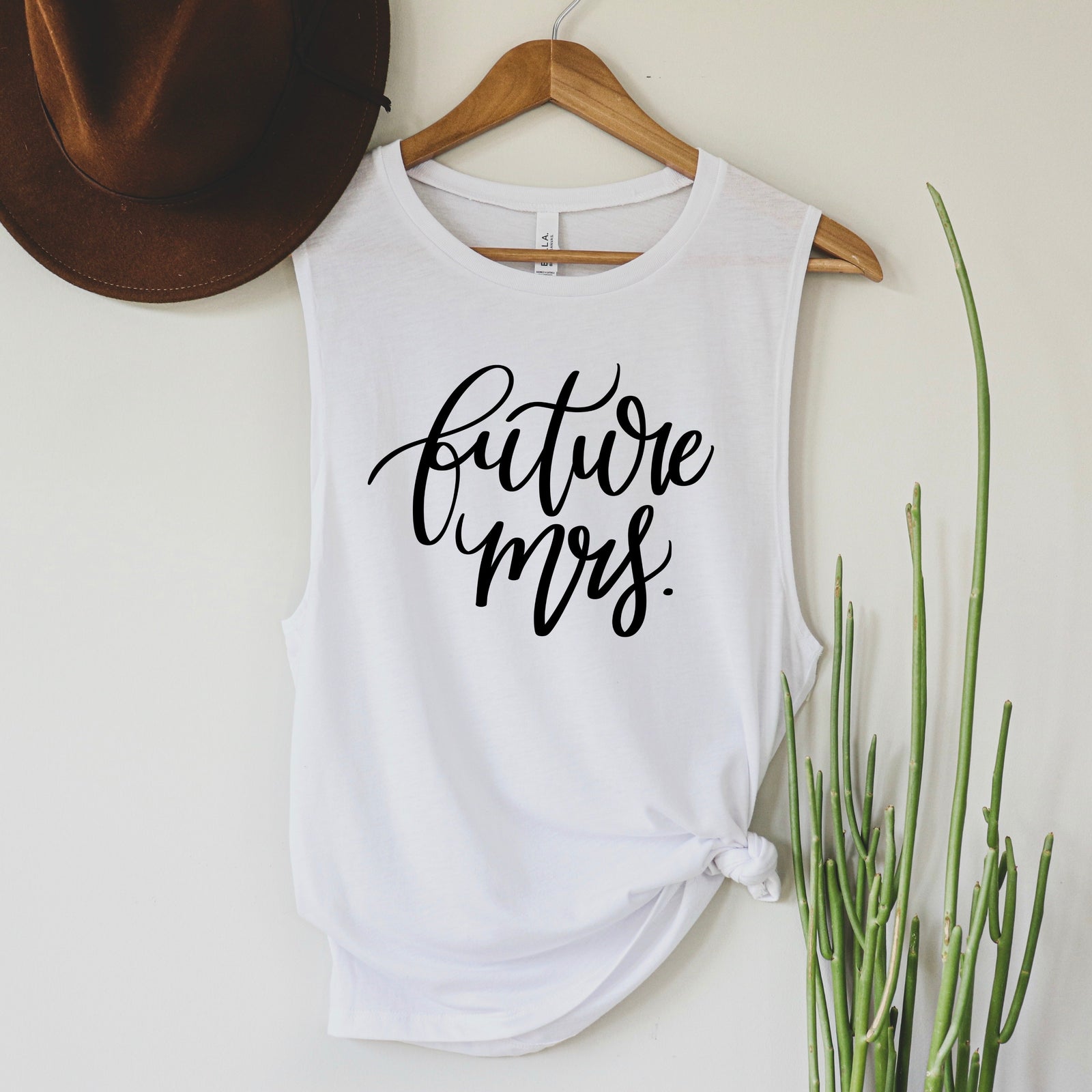 Future Mrs. Scoop Muscle Tank