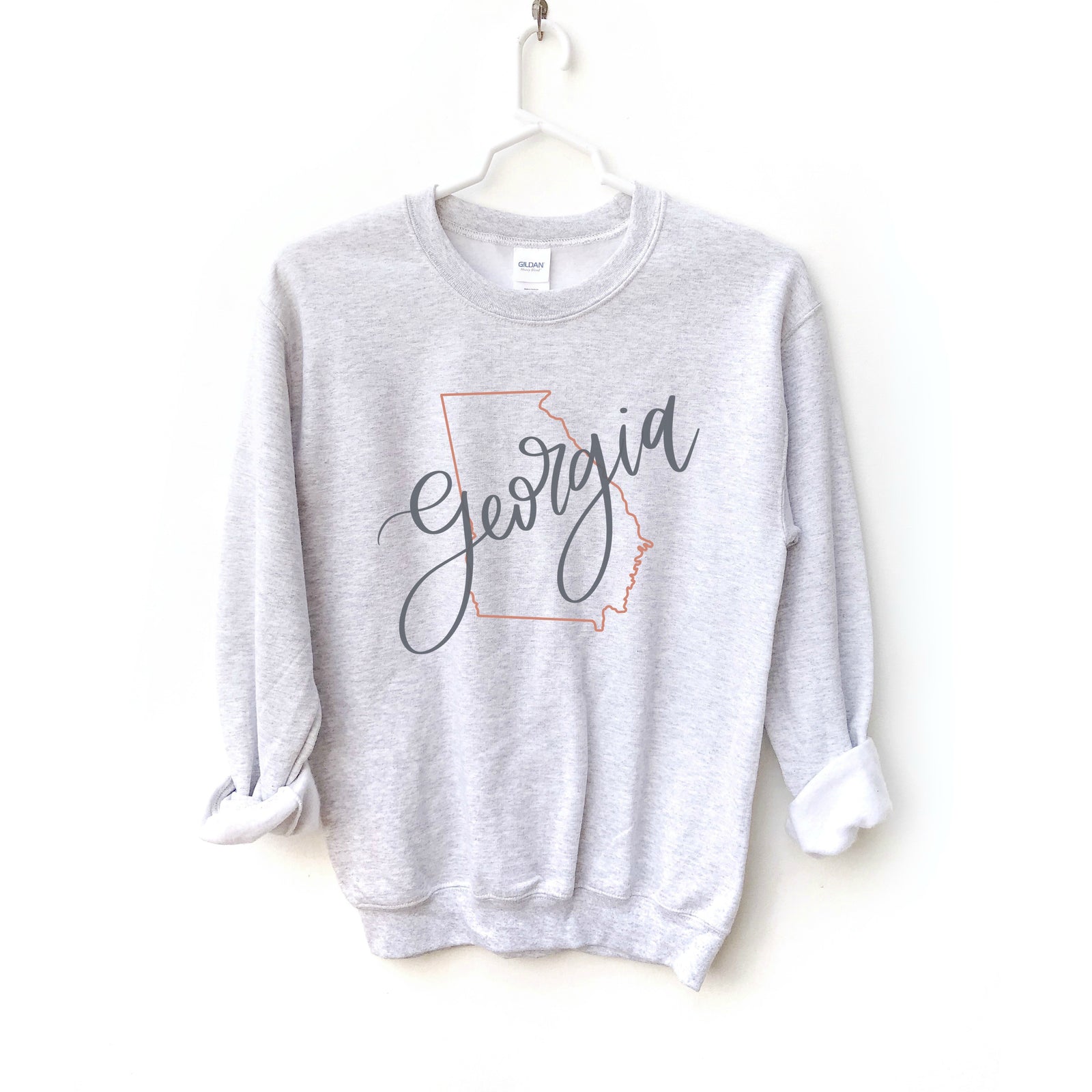 Georgia Crewneck Sweatshirt