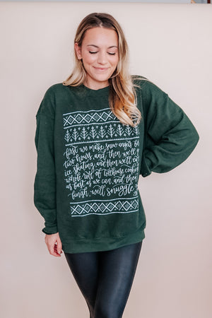 Buddy The Elf Crewneck Sweatshirt