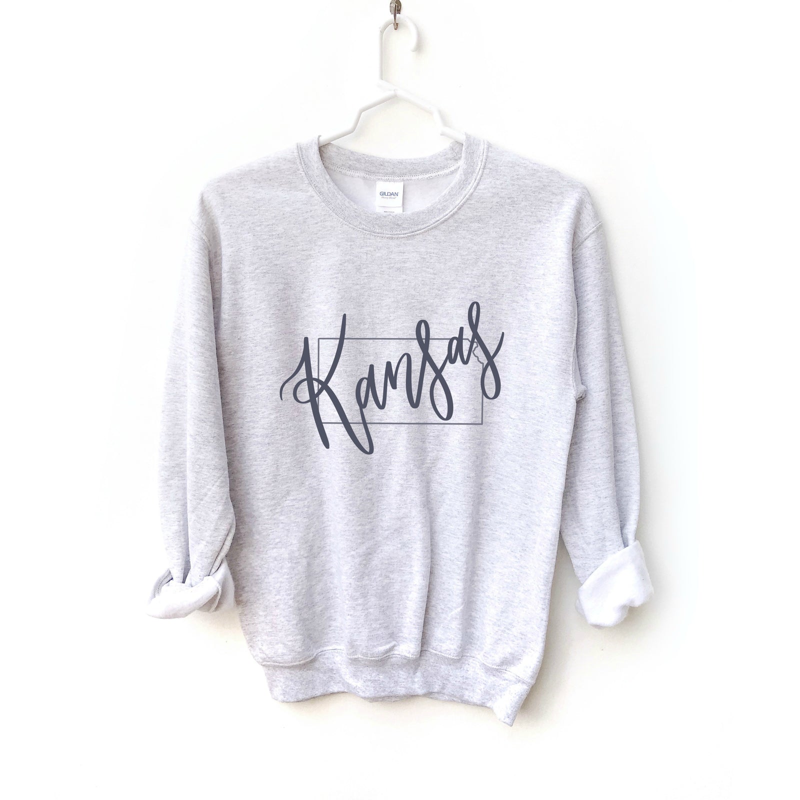 Kansas Crewneck Sweatshirt