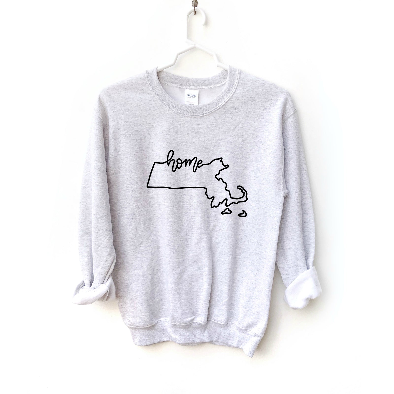 Massachusetts Home Crewneck Sweatshirt