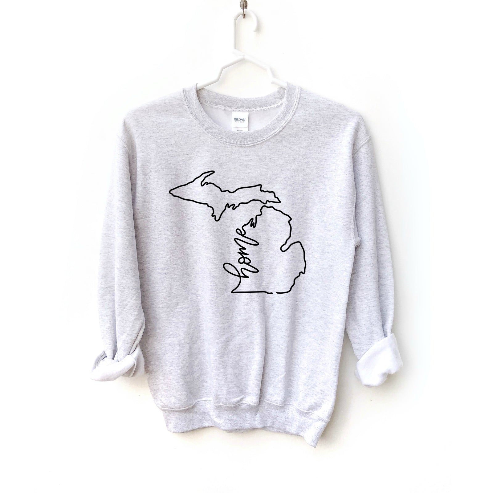 Michigan Home Crewneck Sweatshirt