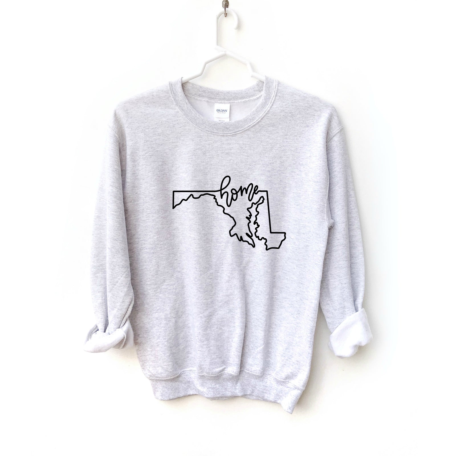 Maryland Home Crewneck Sweatshirt