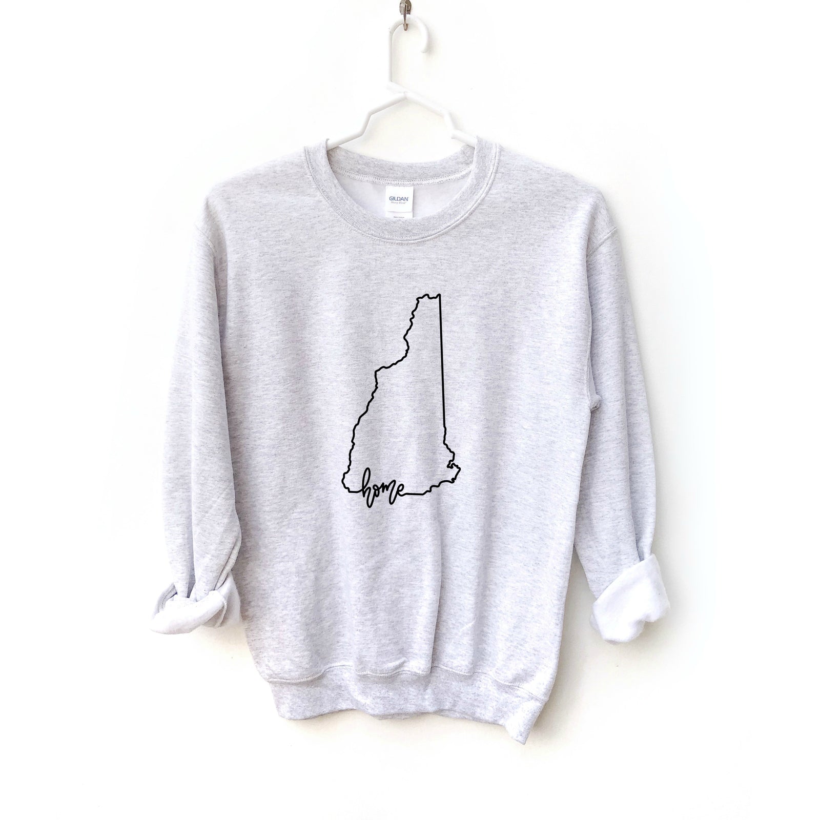 New Hampshire Home Crewneck Sweatshirt
