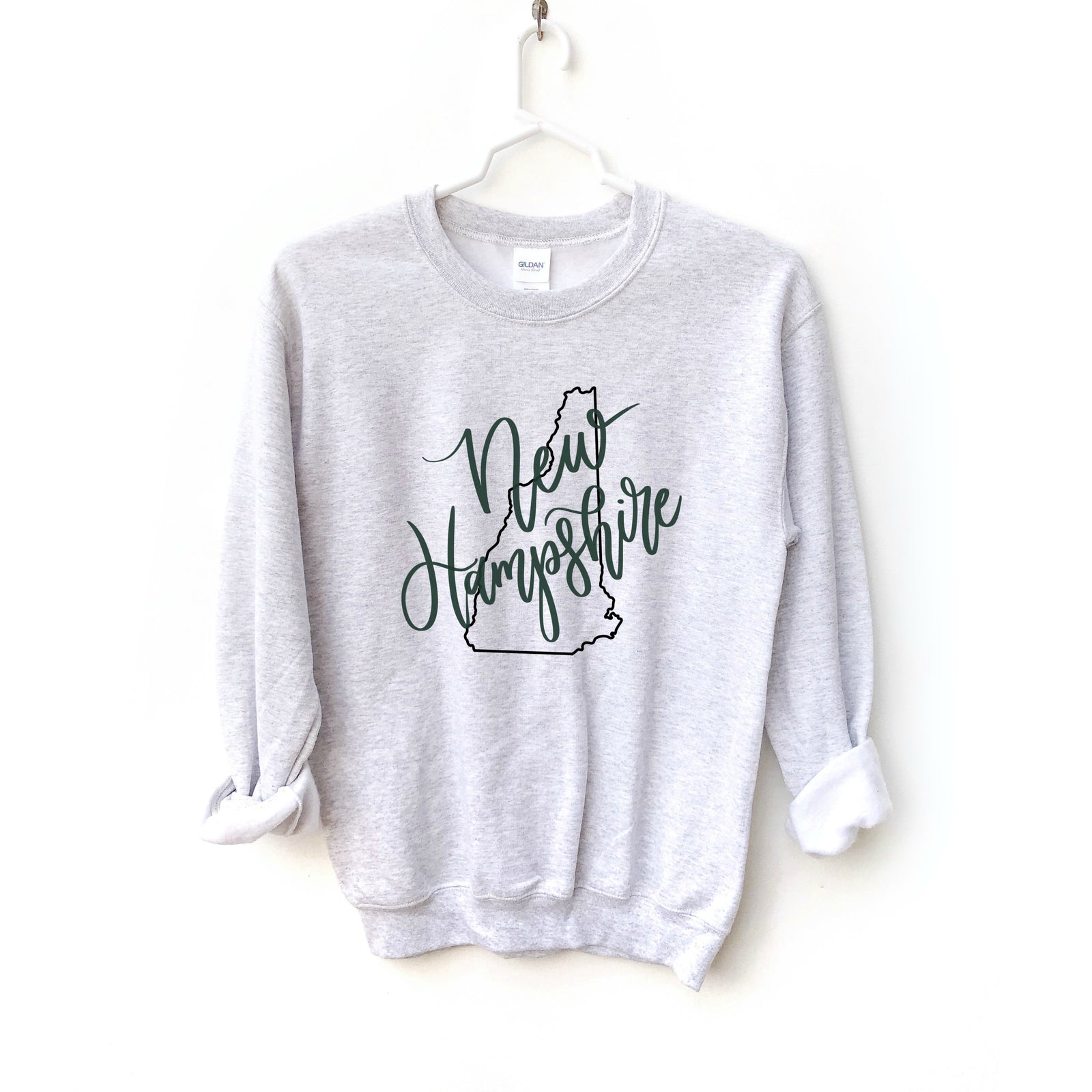 New Hampshire Crewneck Sweatshirt