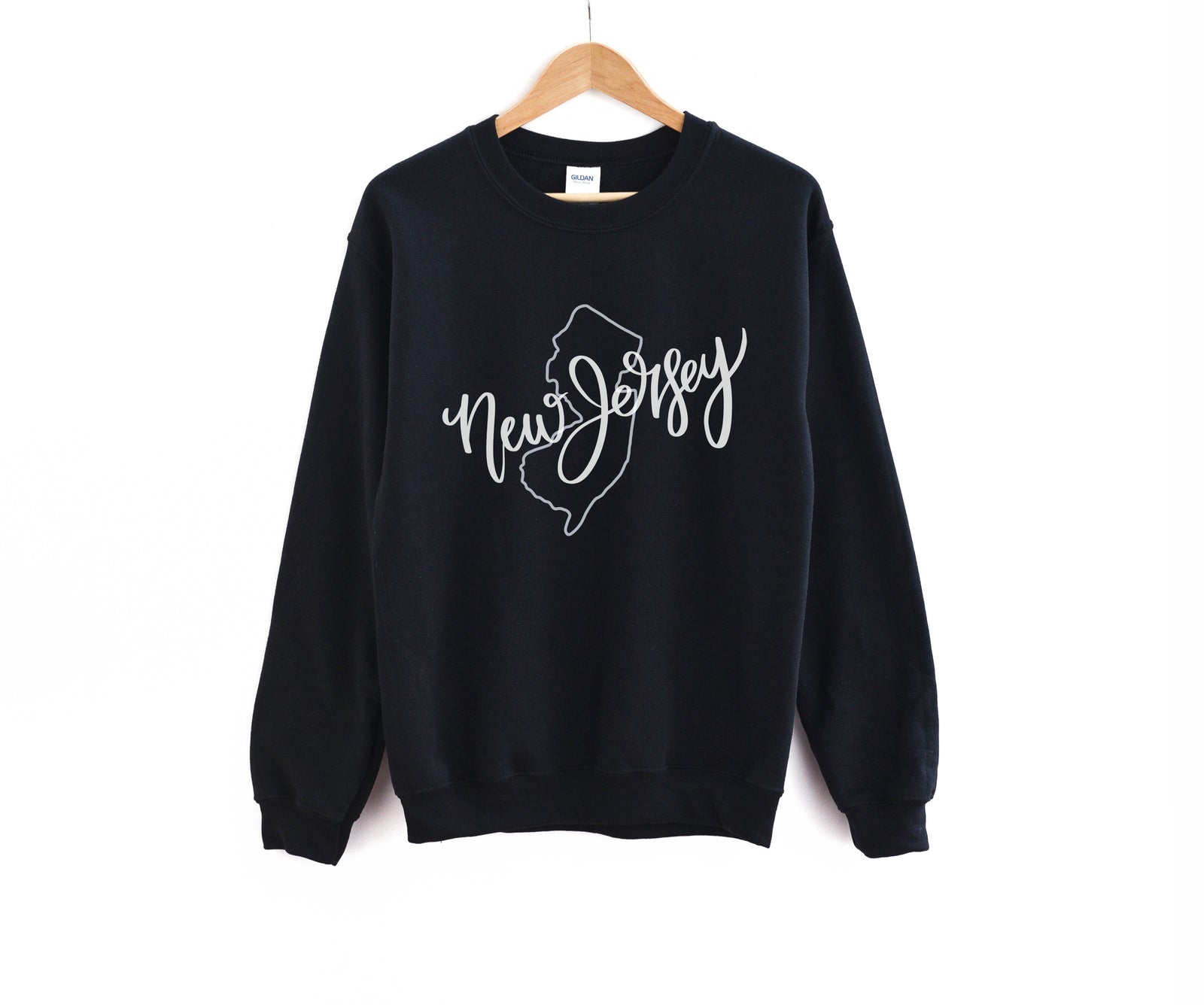 New Jersey Crewneck Sweatshirt