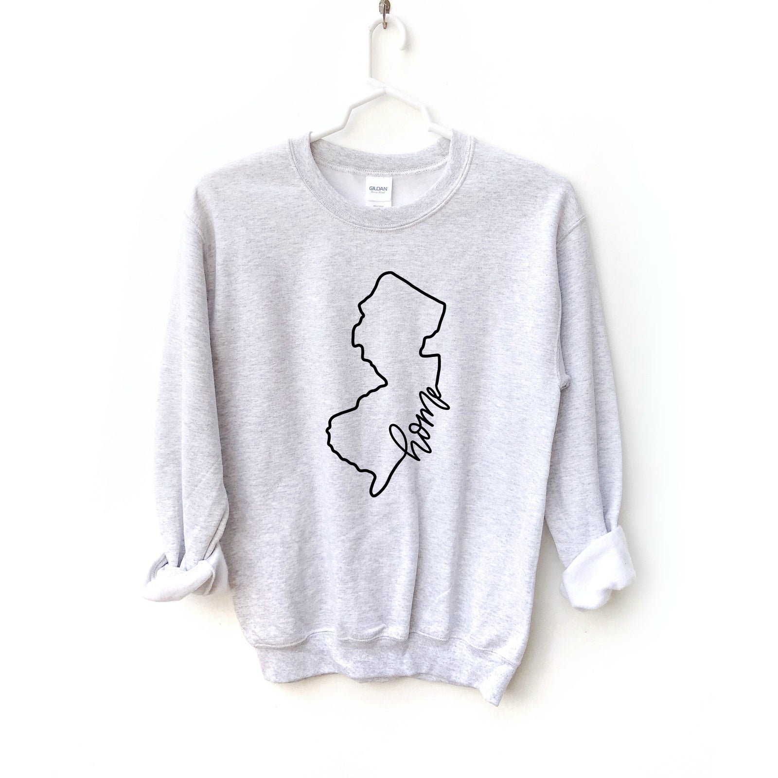 New Jersey Home Crewneck Sweatshirt