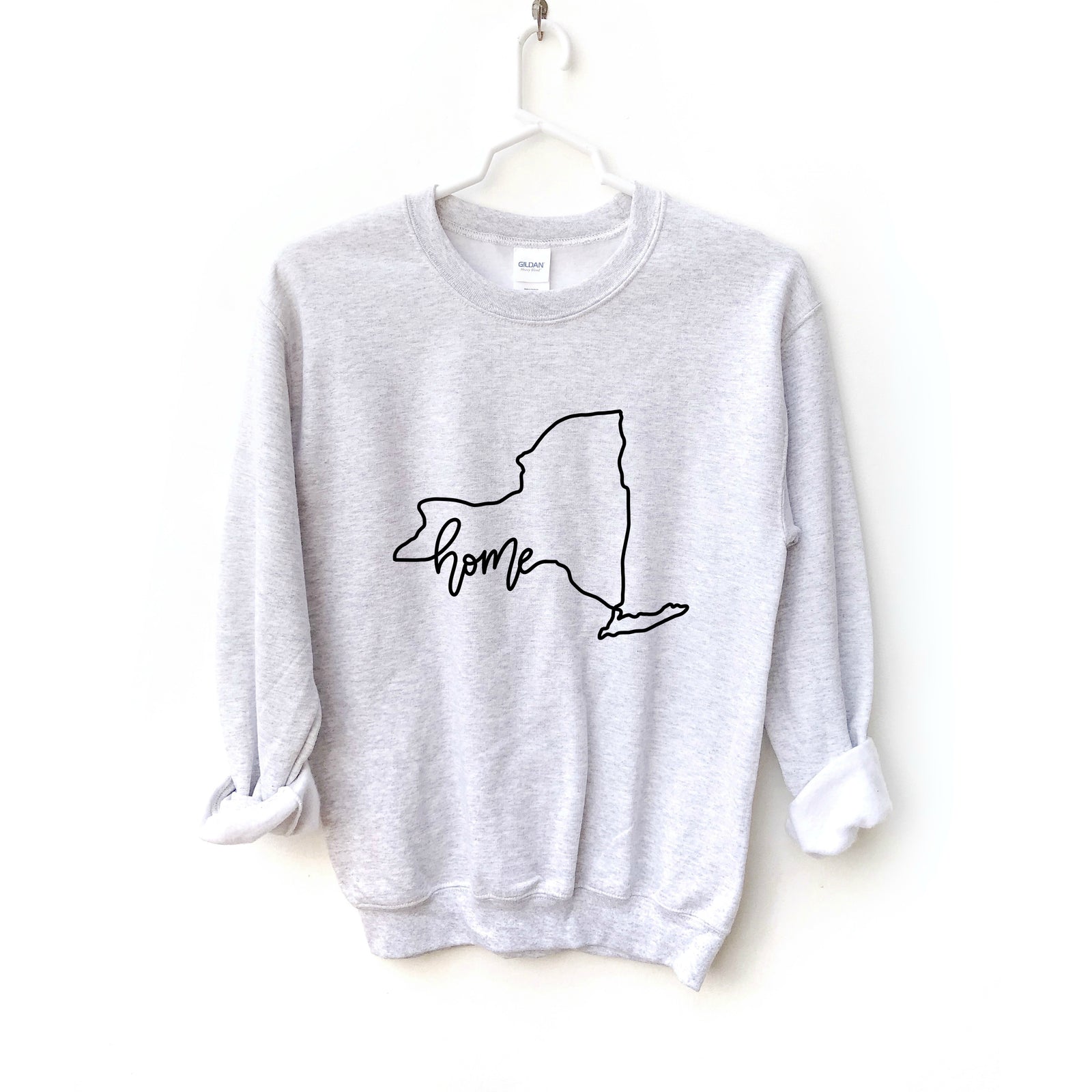New York Home Crewneck Sweatshirt