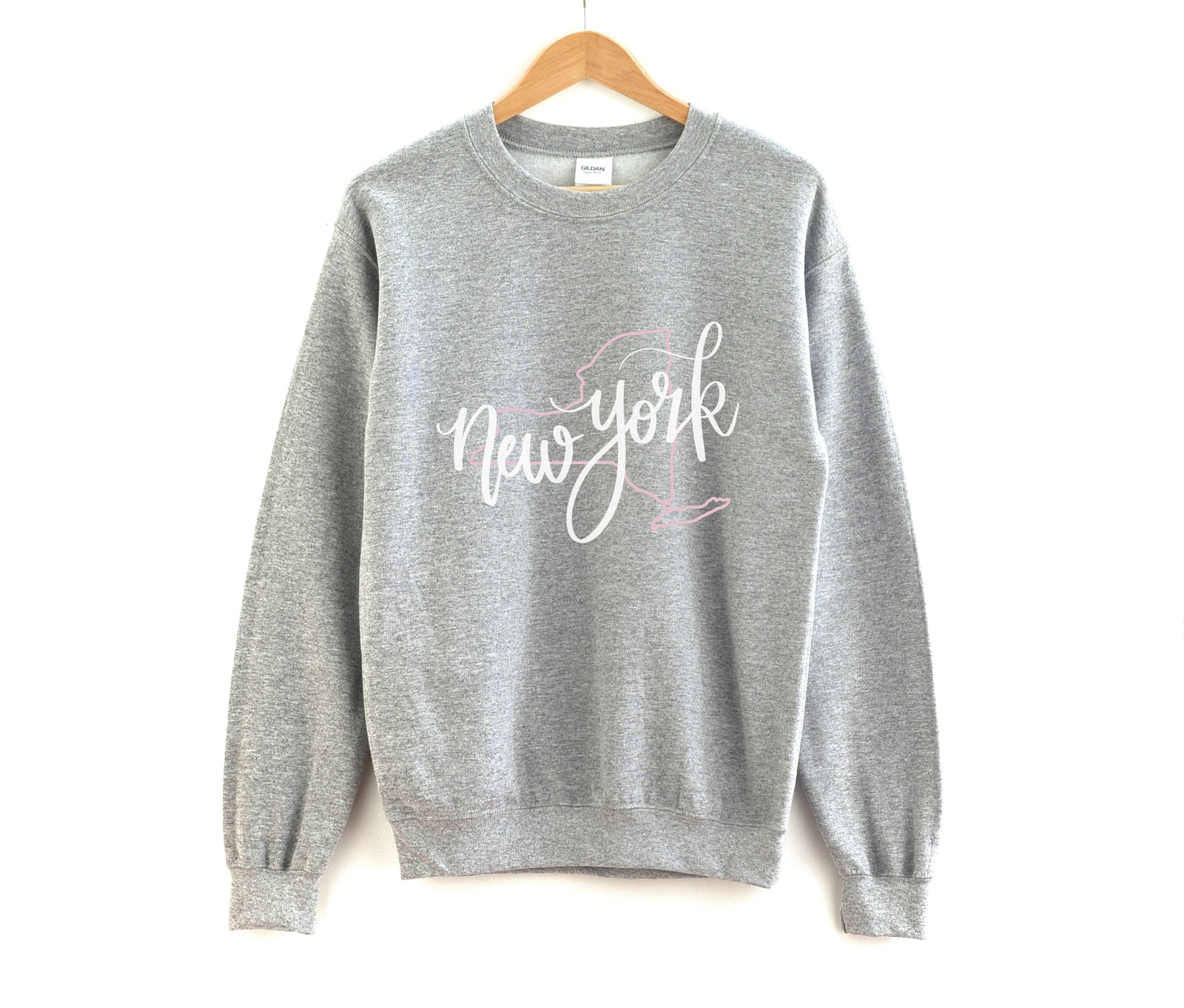 New York Crewneck Sweatshirt