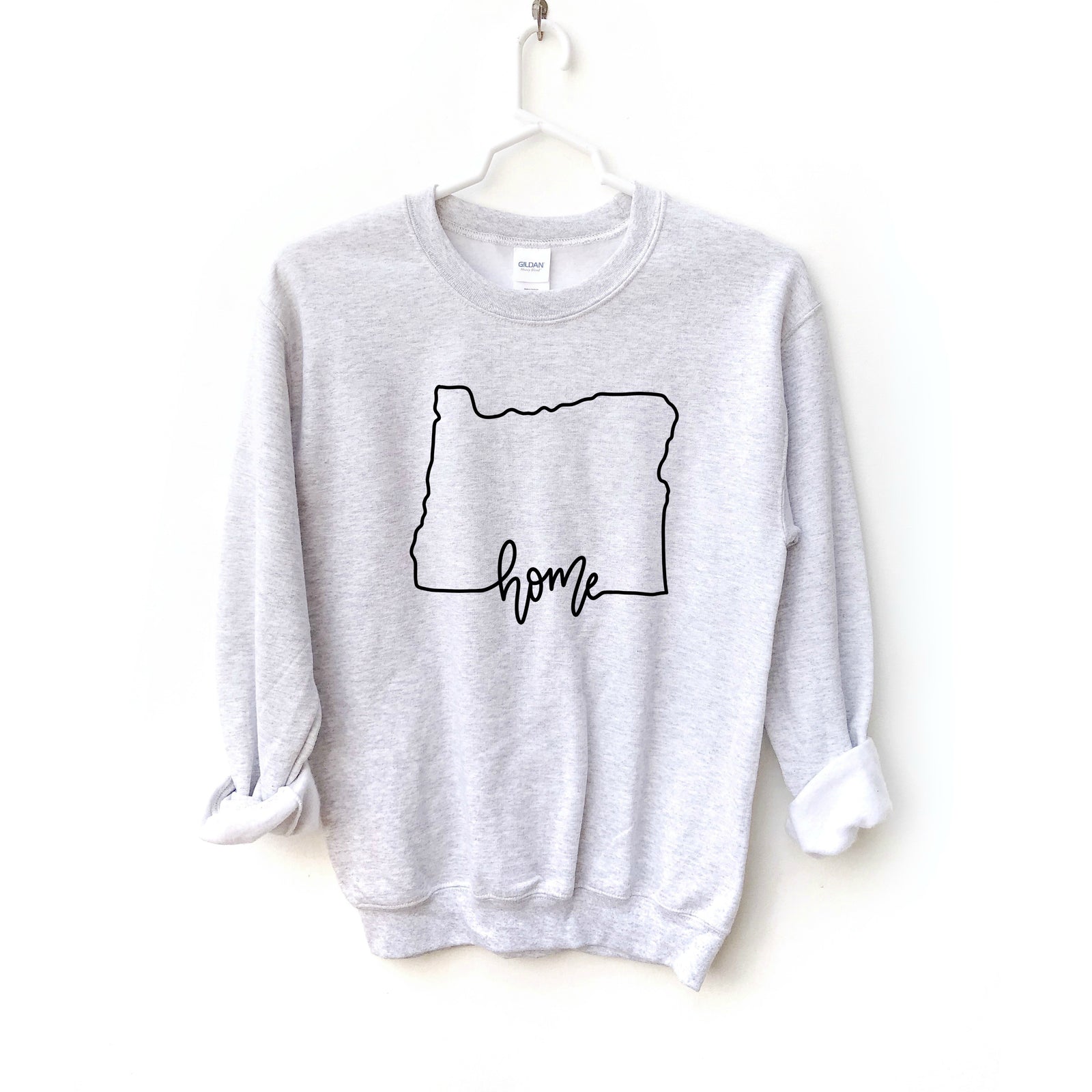 Oregon Home Crewneck Sweatshirt