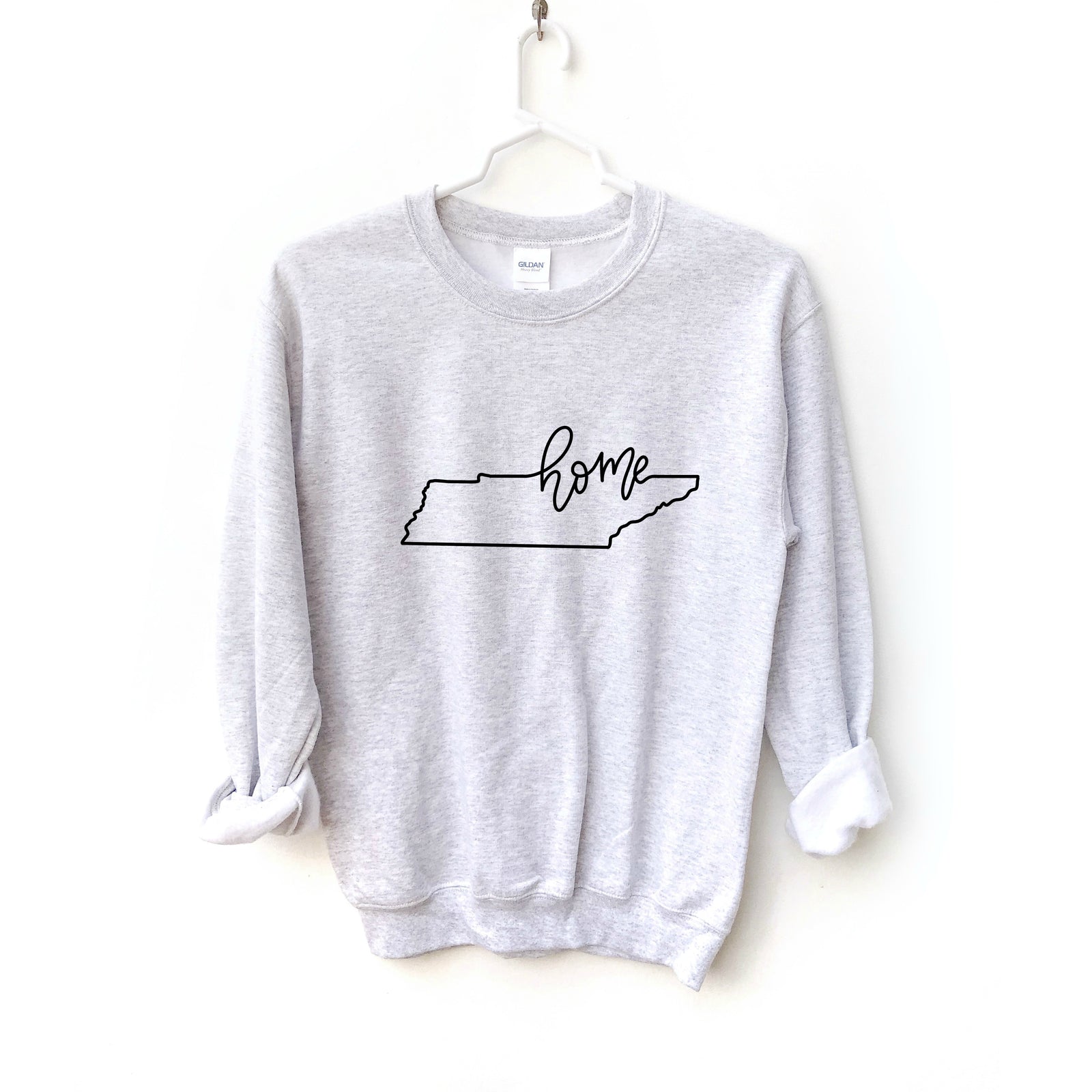 Tennessee Home Crewneck Sweatshirt