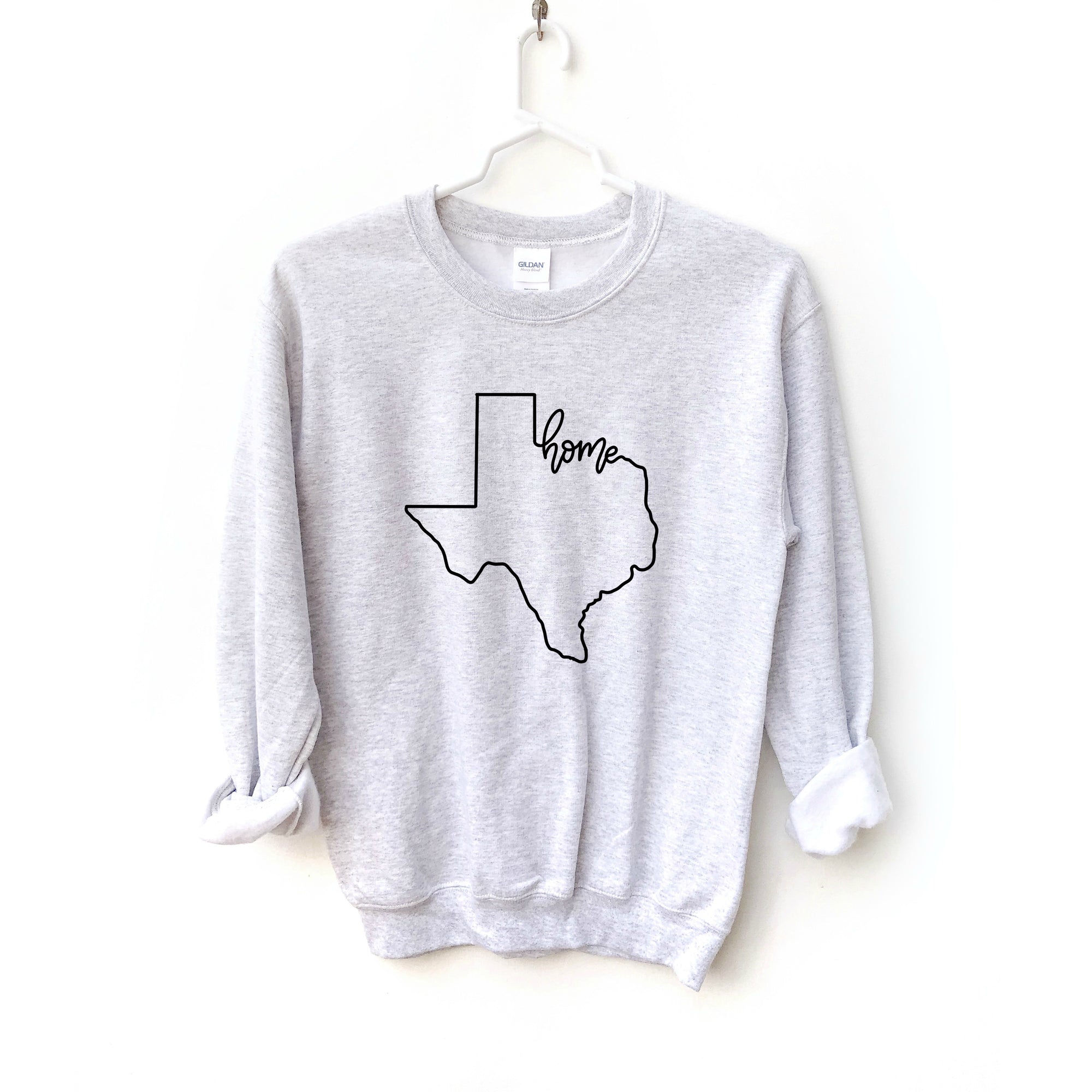 Texas Home Crewneck Sweatshirt
