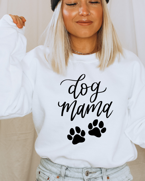 Dog hot sale mama sweatshirt