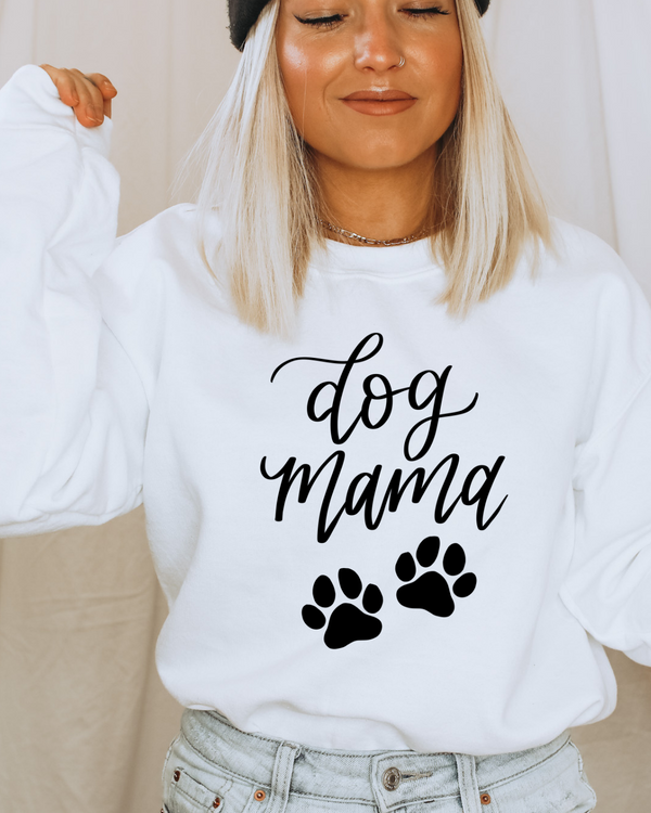 Dog 2025 mama sweatshirt