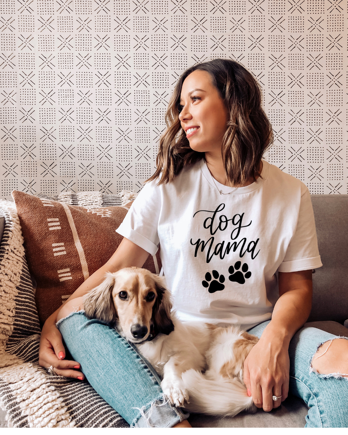 Dog Mama Tee
