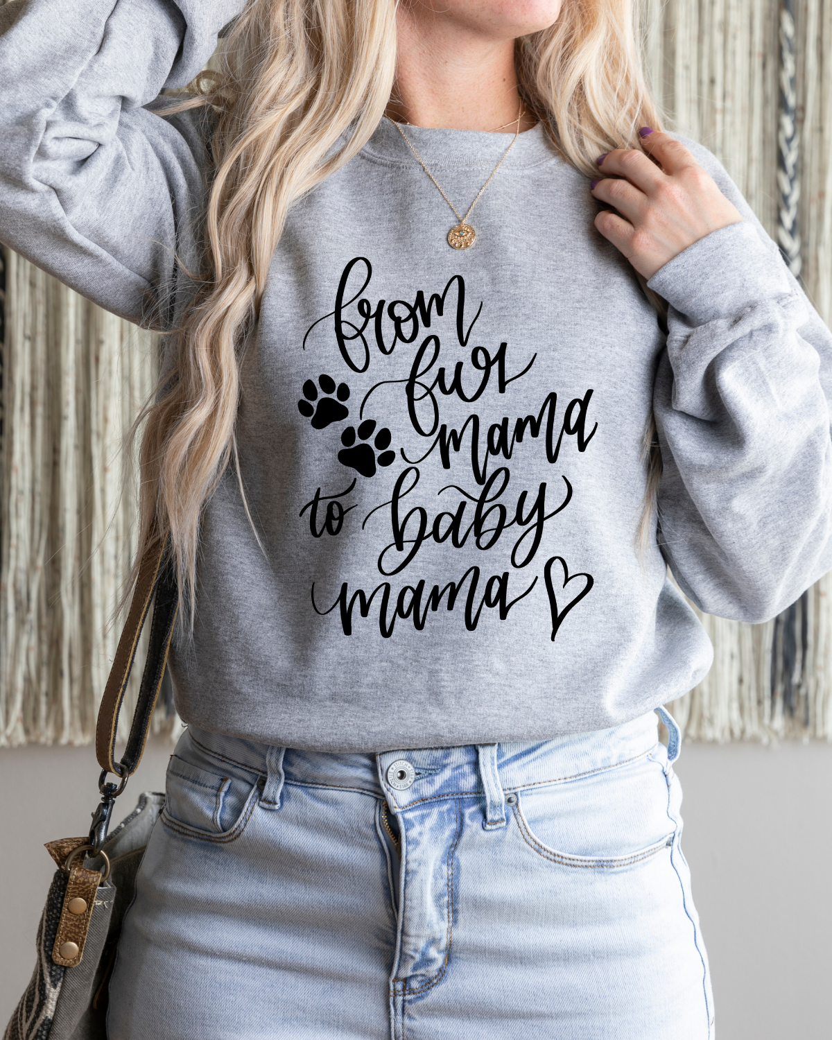 Baby discount mama sweatshirt