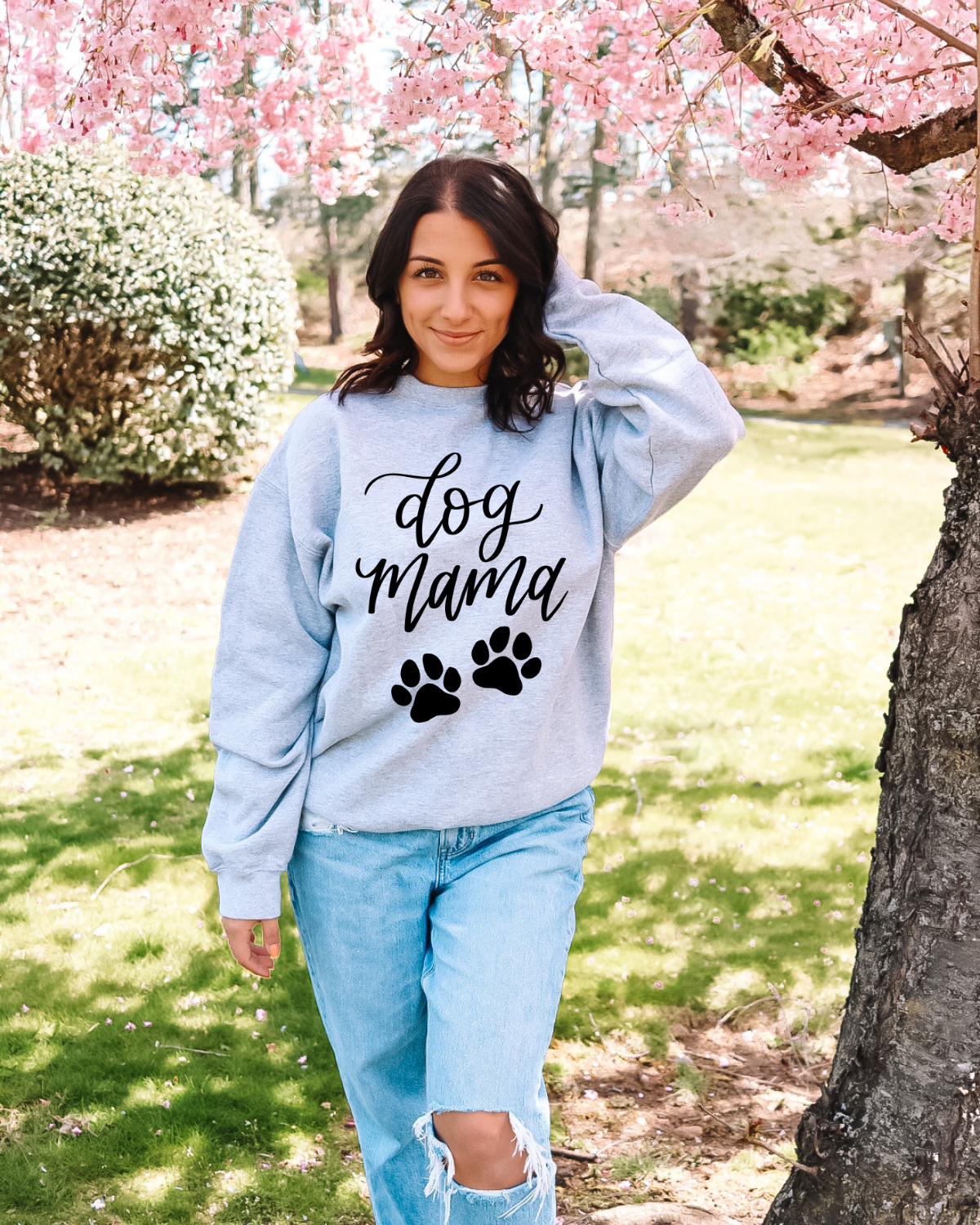 Dog Mama Sweatshirt