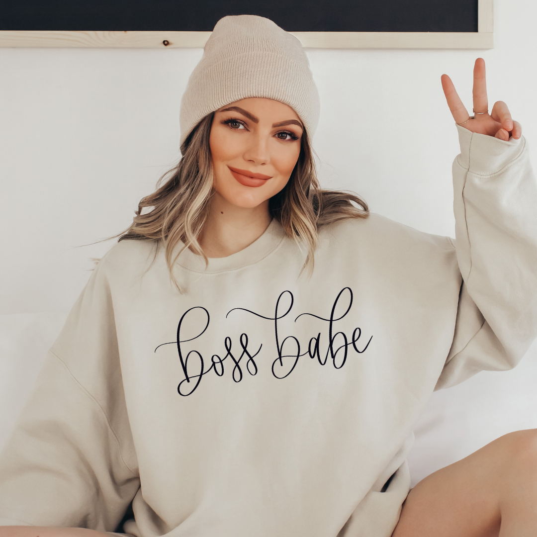 Boss Babe Sweatshirt