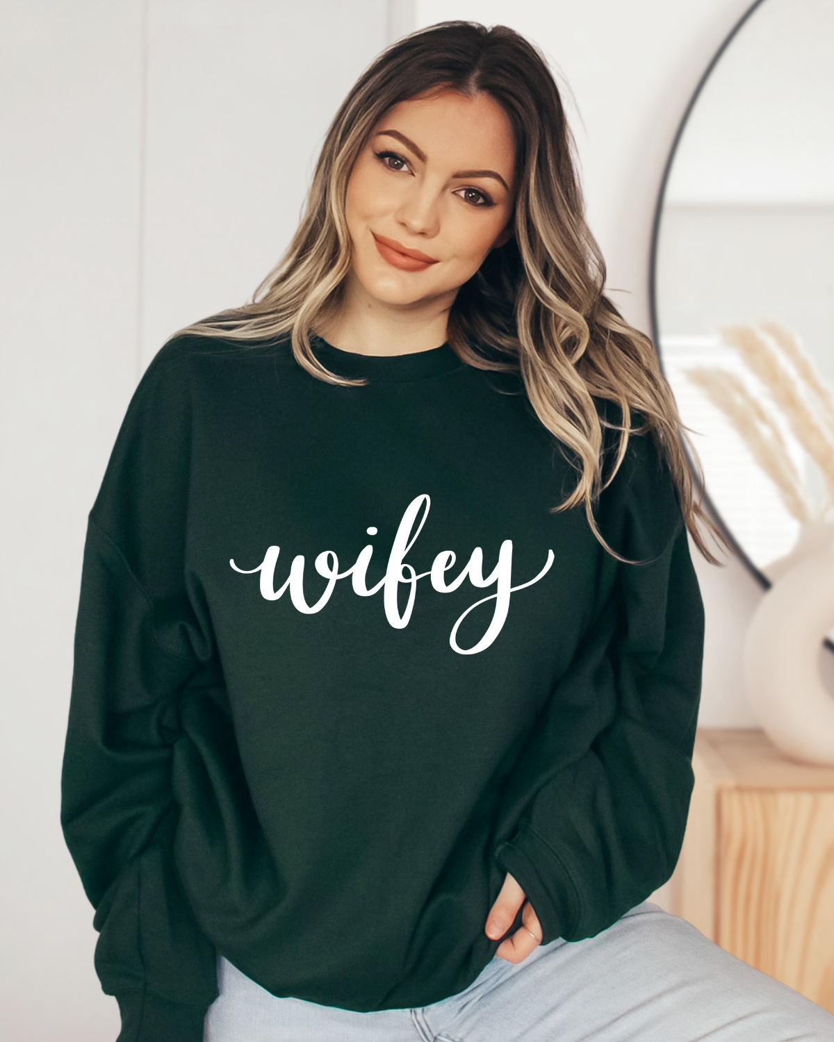 Wifey Sweatshirt