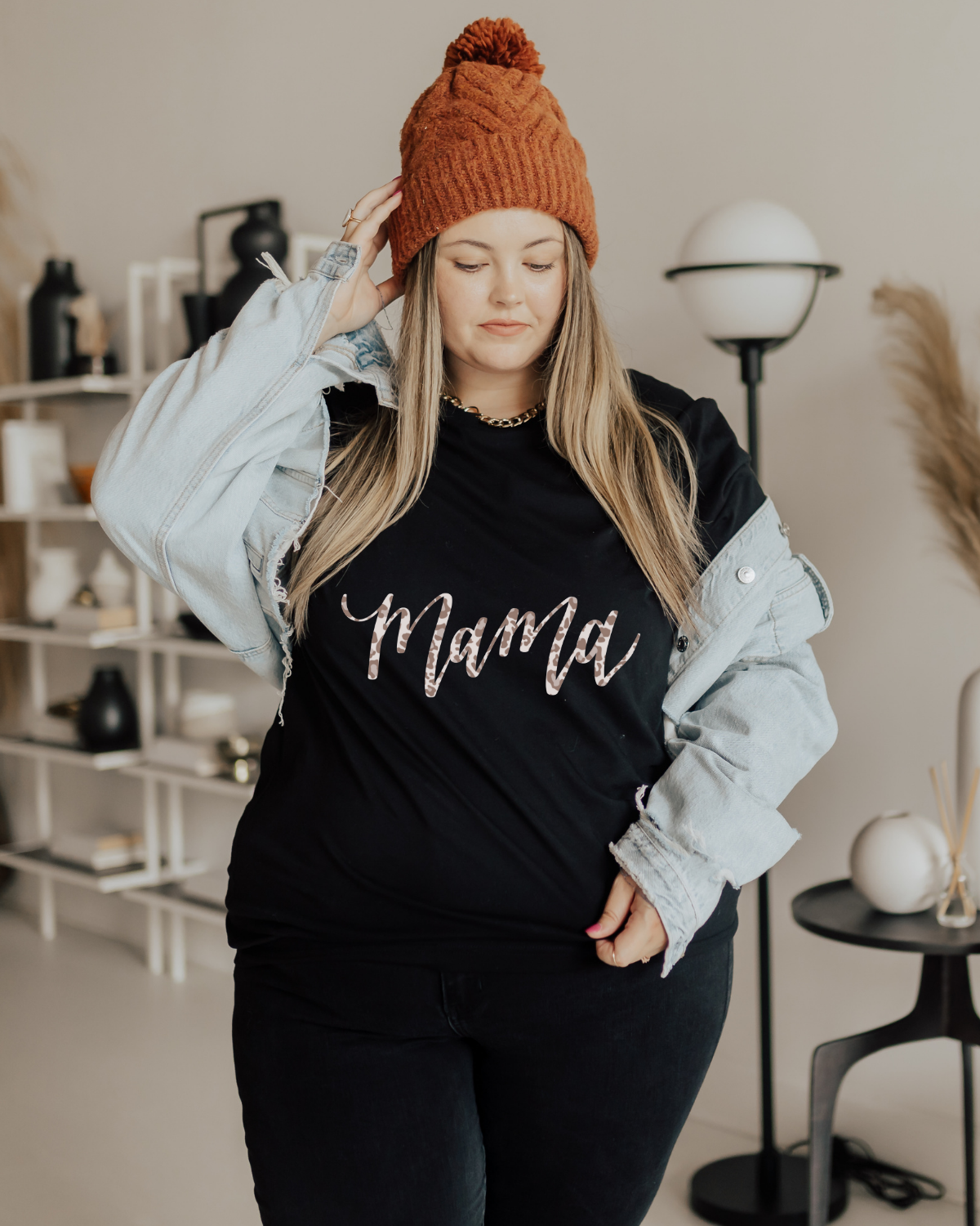Mama Leopard Tee