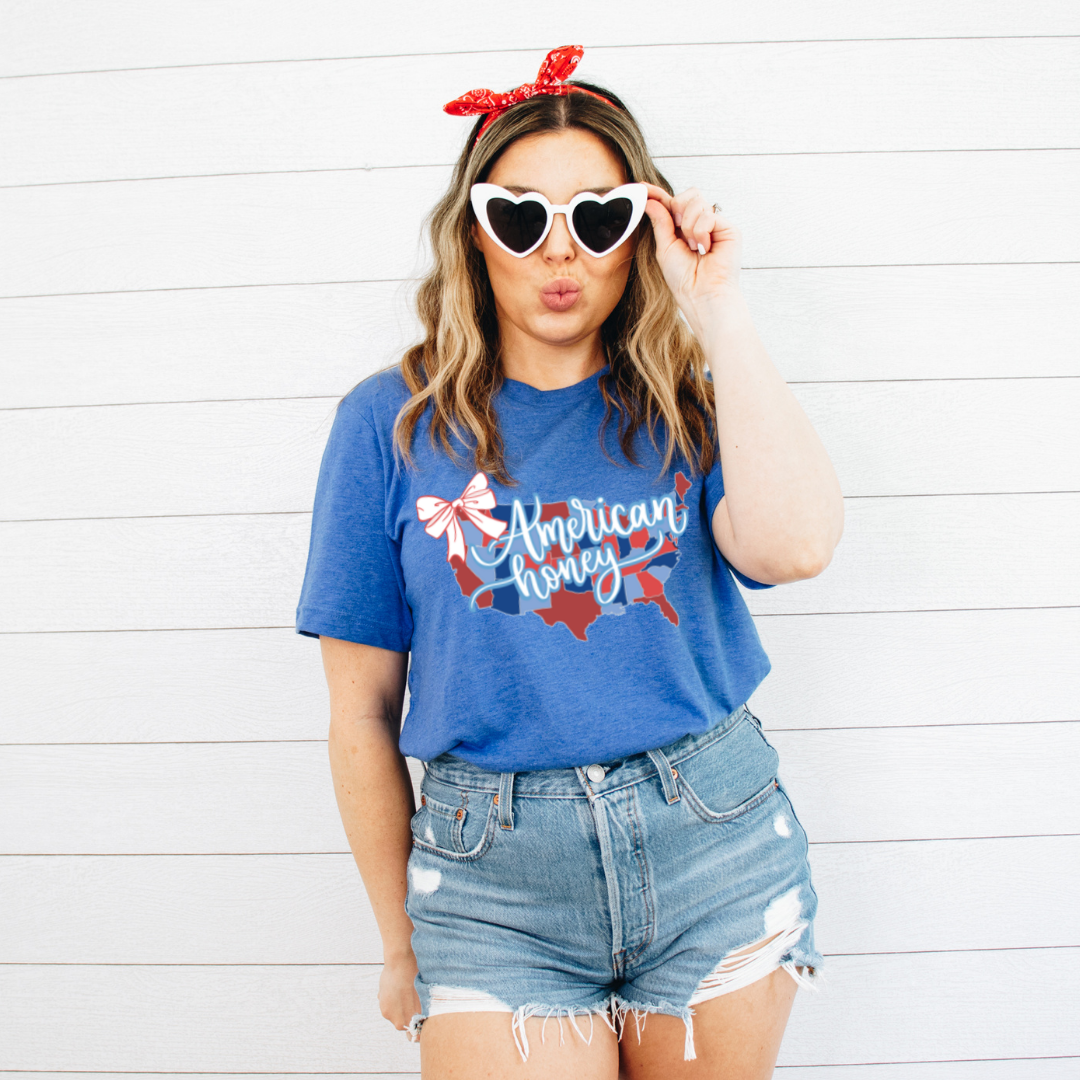 American Honey Bow Tee