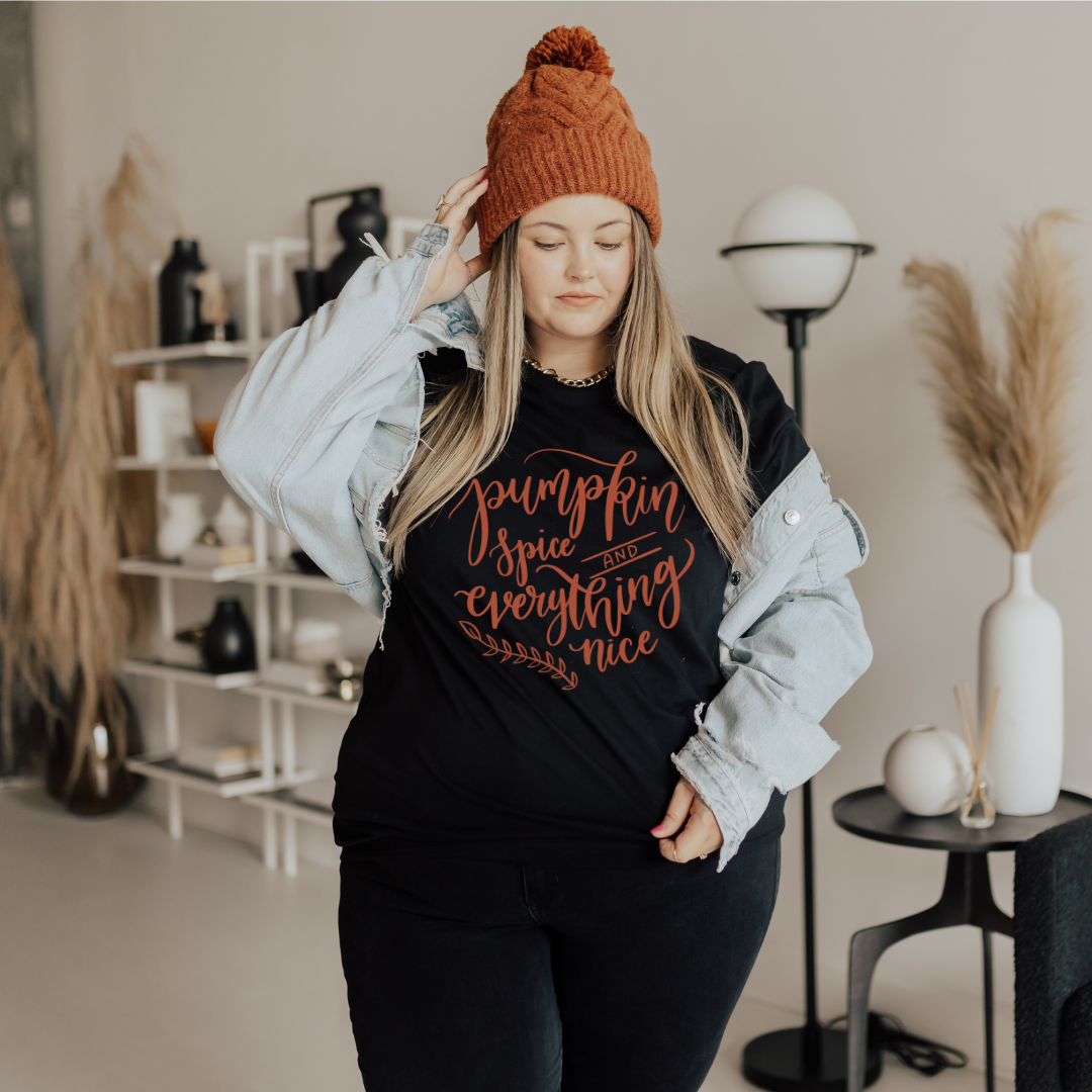 & everything nice tee