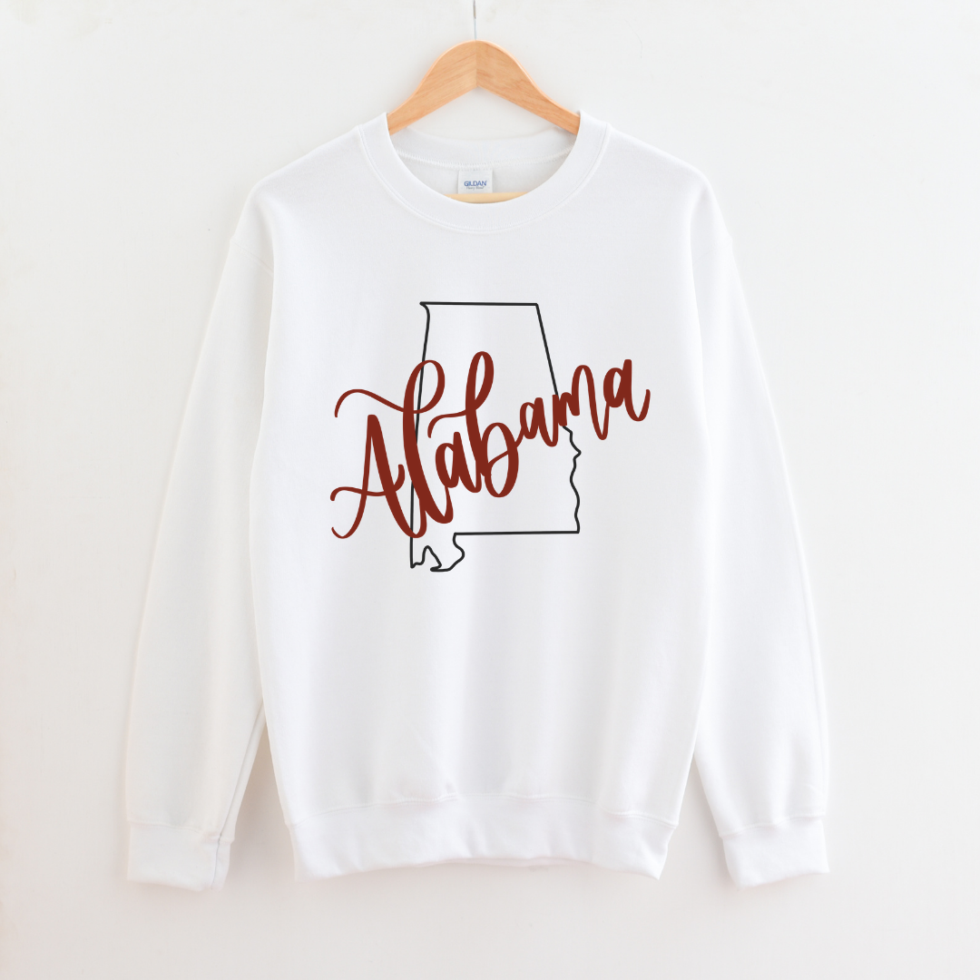 Alabama Crewneck Sweatshirt