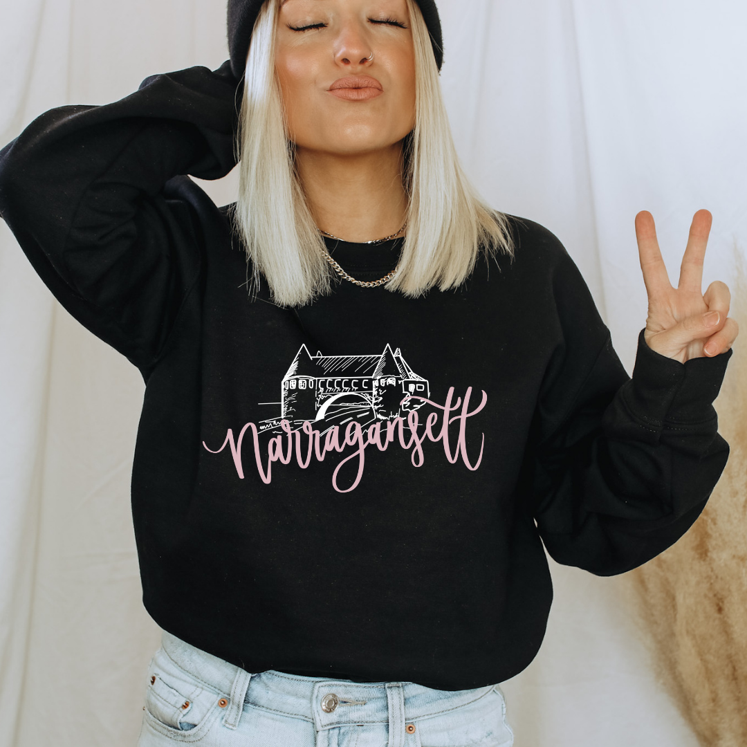 Narragansett Crewneck Pink