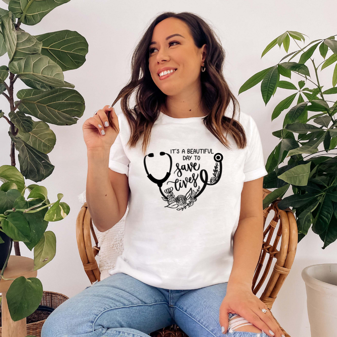 Saving Lives Tee