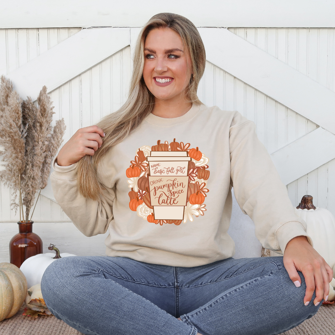 Basic Fall Girl Crew
