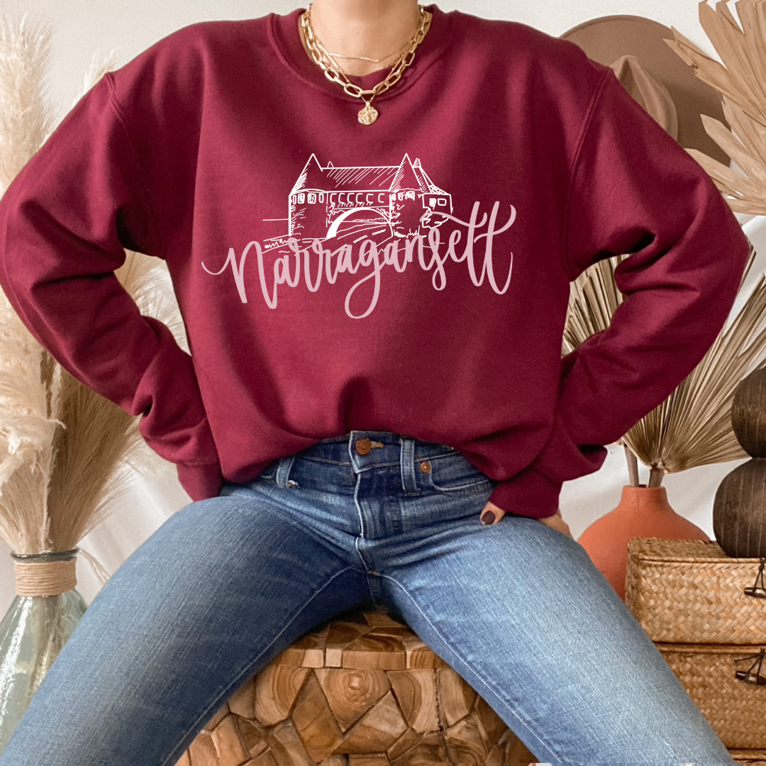 Narragansett Crewneck Pink