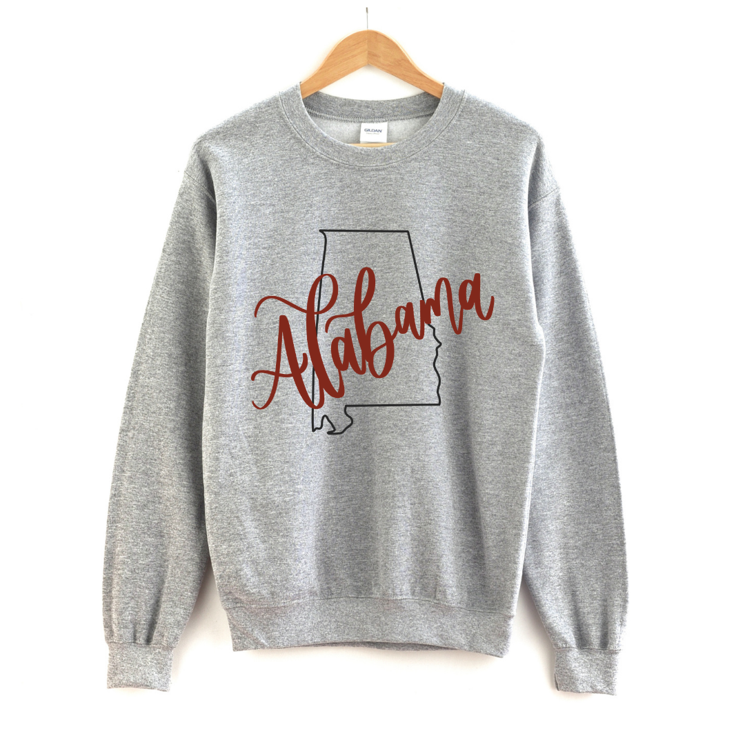 Alabama Crewneck Sweatshirt