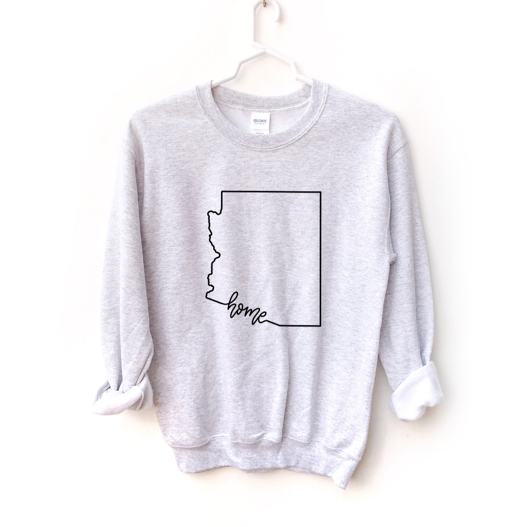Arizona Home Crewneck Sweatshirt