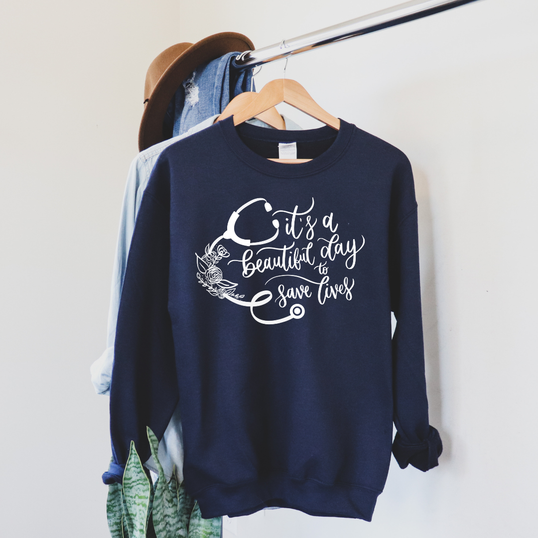 Beautiful Day Crewneck Sweatshirt