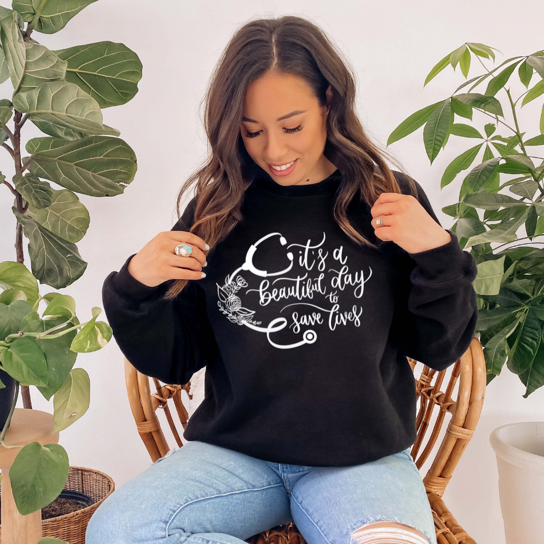 Beautiful Day Crewneck Sweatshirt