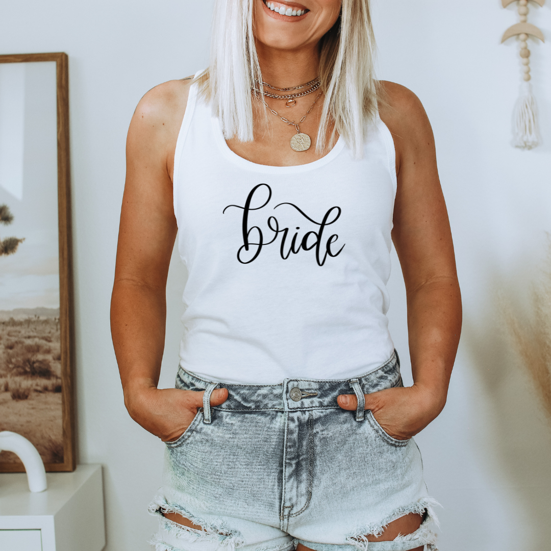 Bride Racerback Tank