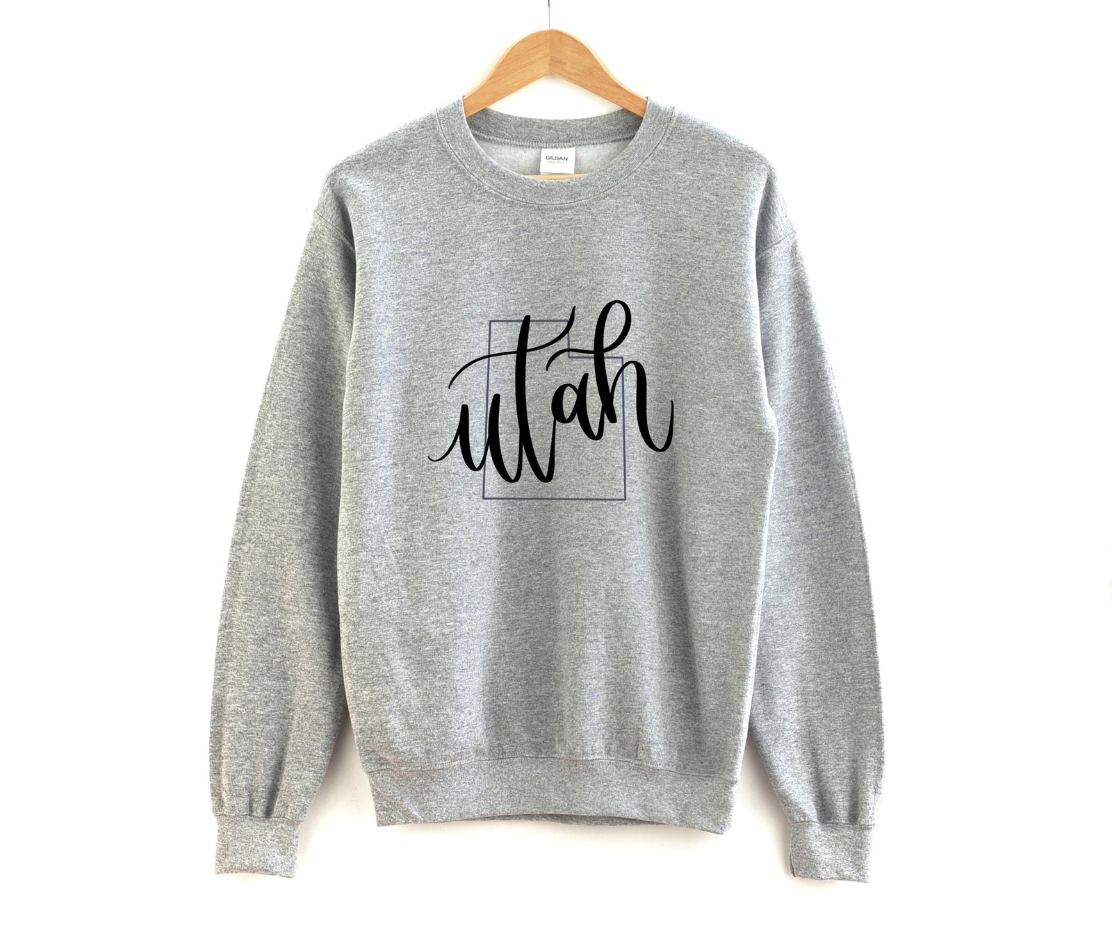 Utah Crewneck Sweatshirt