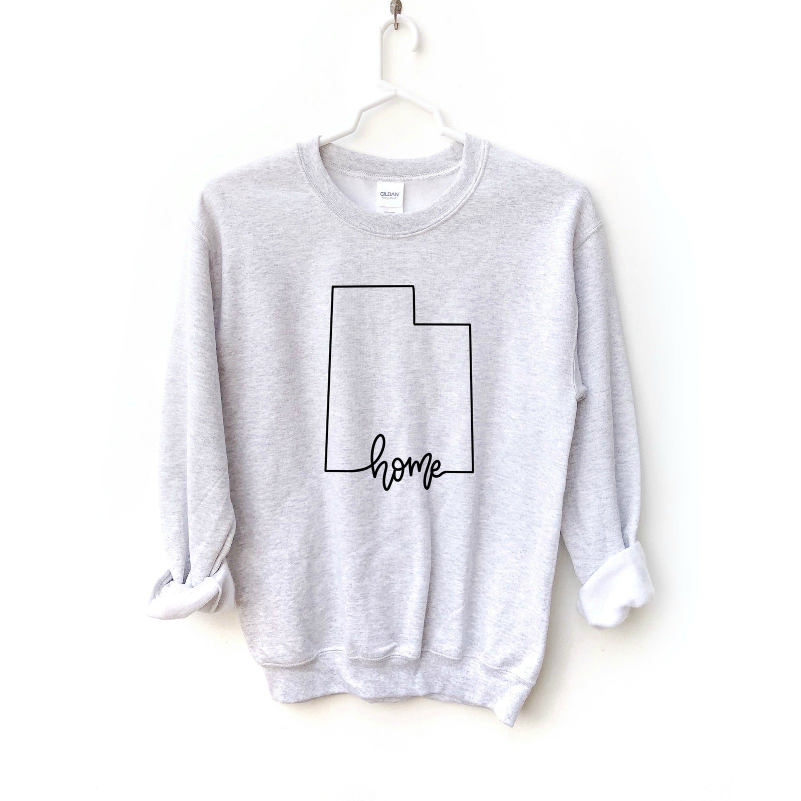 Utah Home Crewneck Sweatshirt