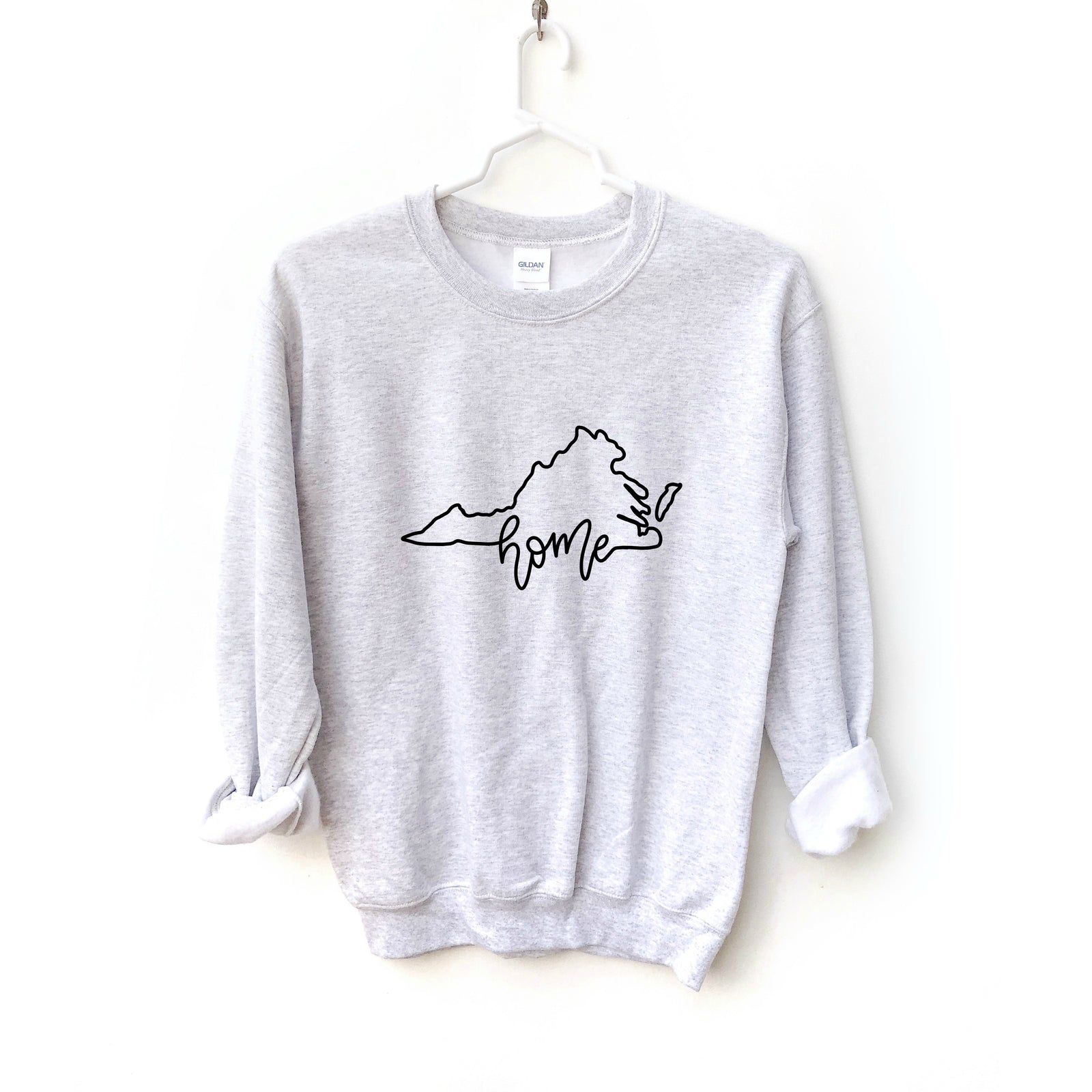 Virginia Home Crewneck Sweatshirt