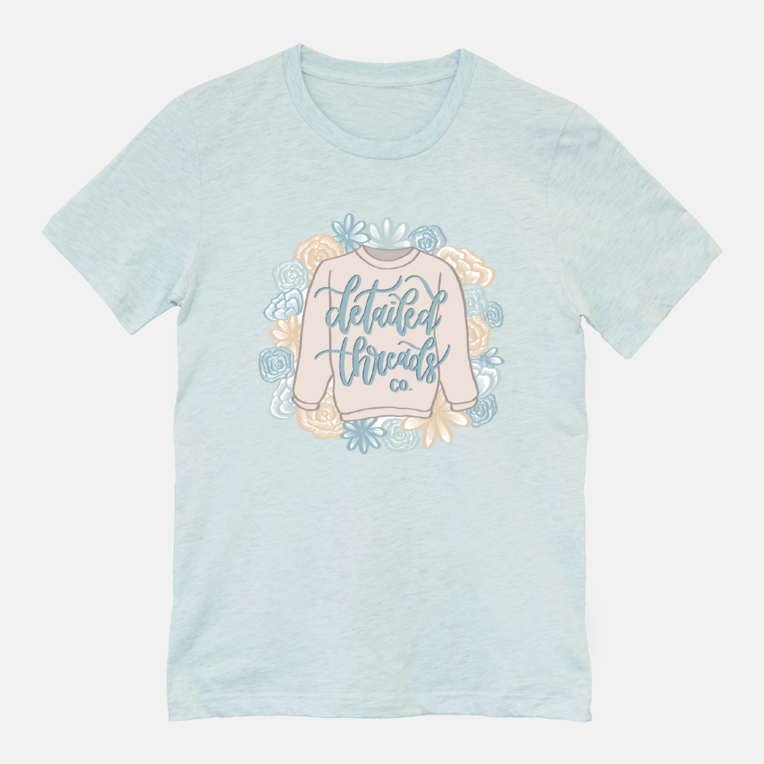 Detailed Threads Co. Tee