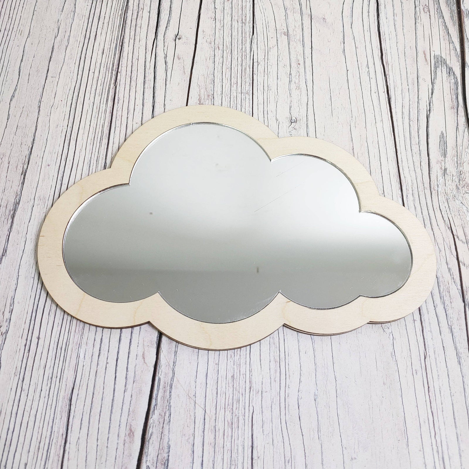 Acrylic Mirror -  Cloud