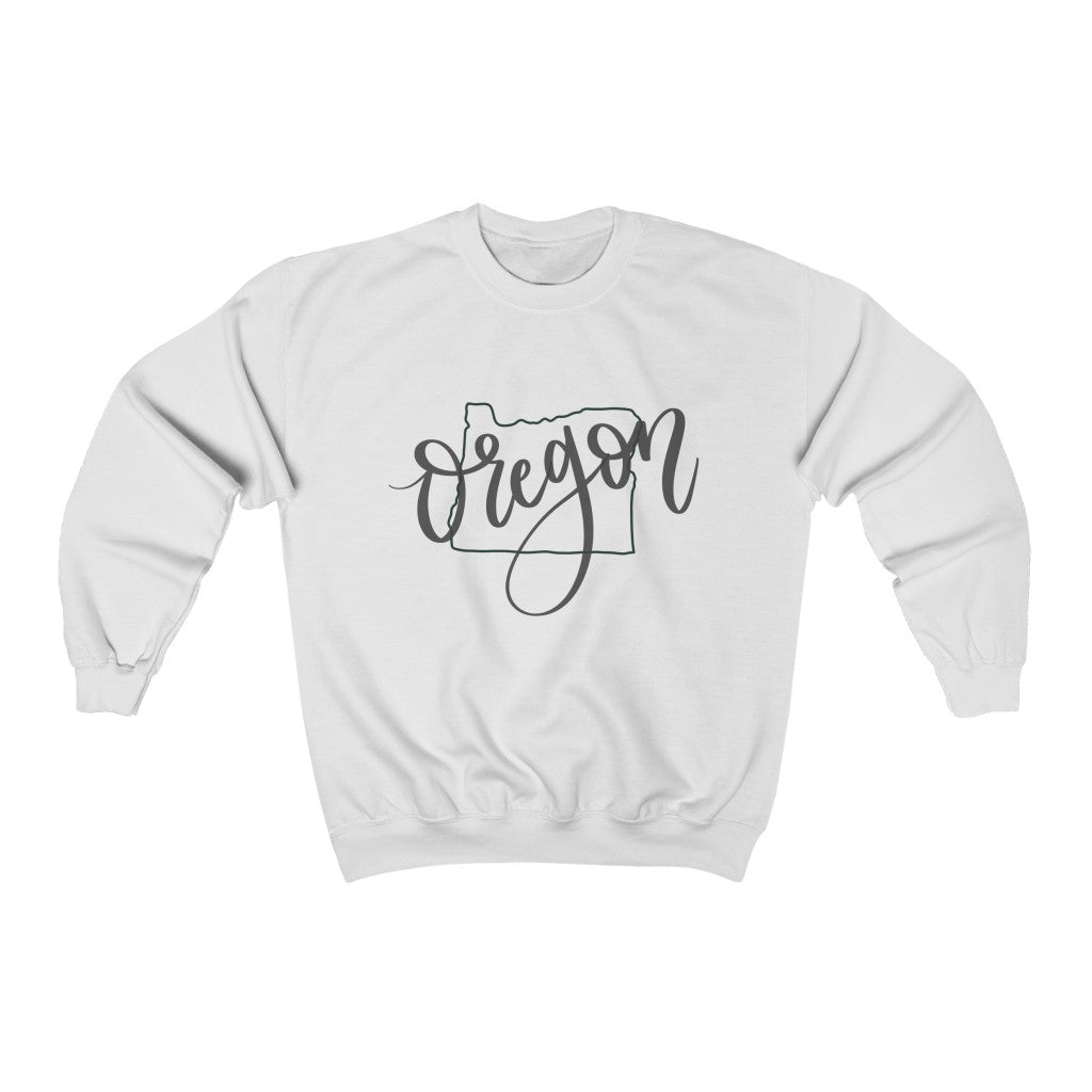 Oregon Crewneck Sweatshirt