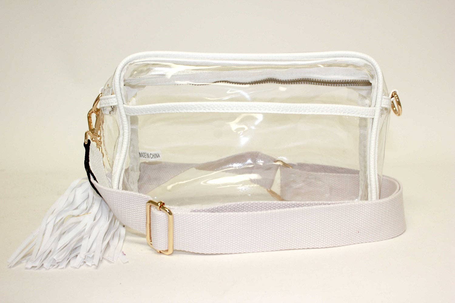 TG10223 Game Day Clear Crossbody Bag