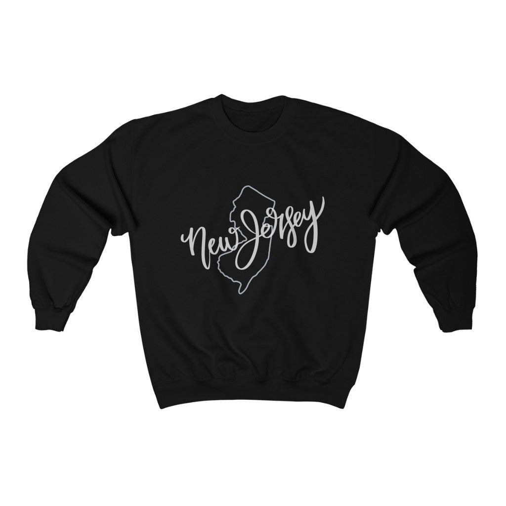 New Jersey Crewneck Sweatshirt