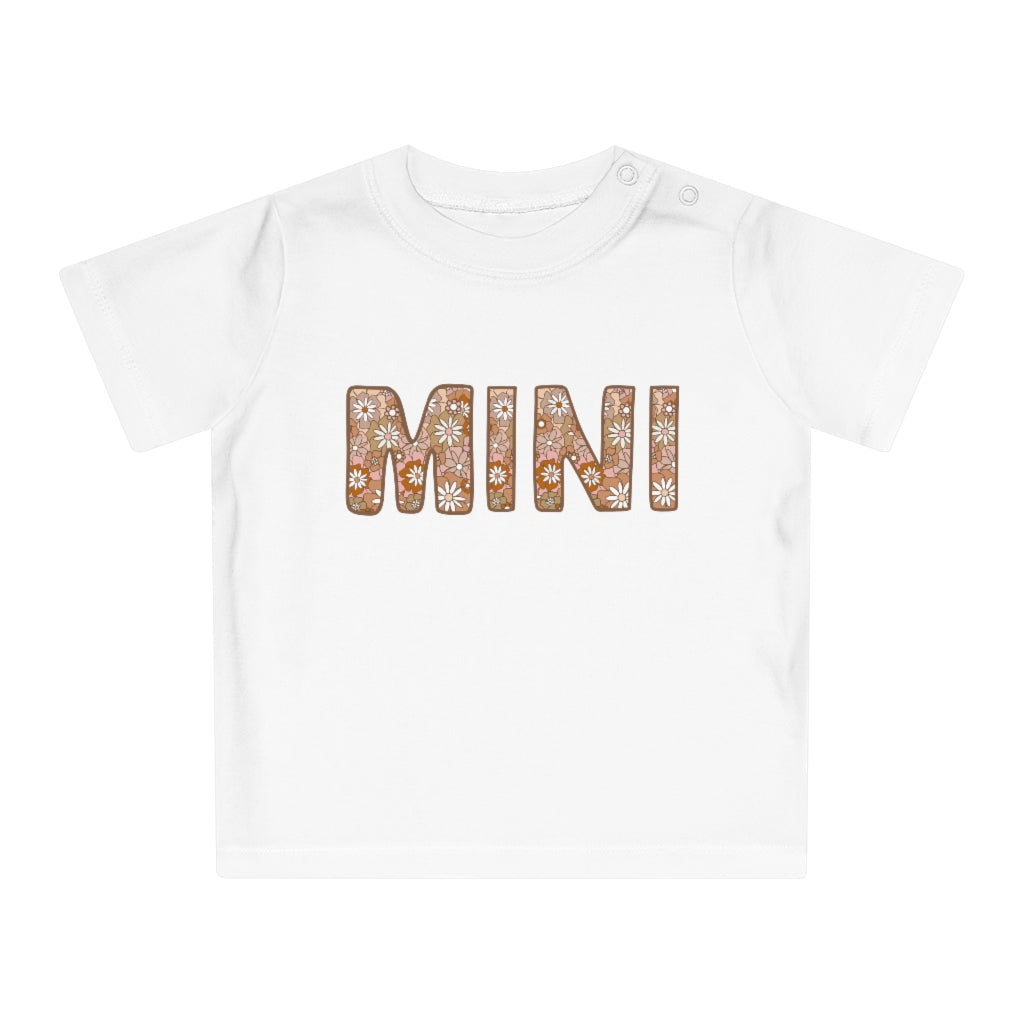 Mini Natural Baby Tee