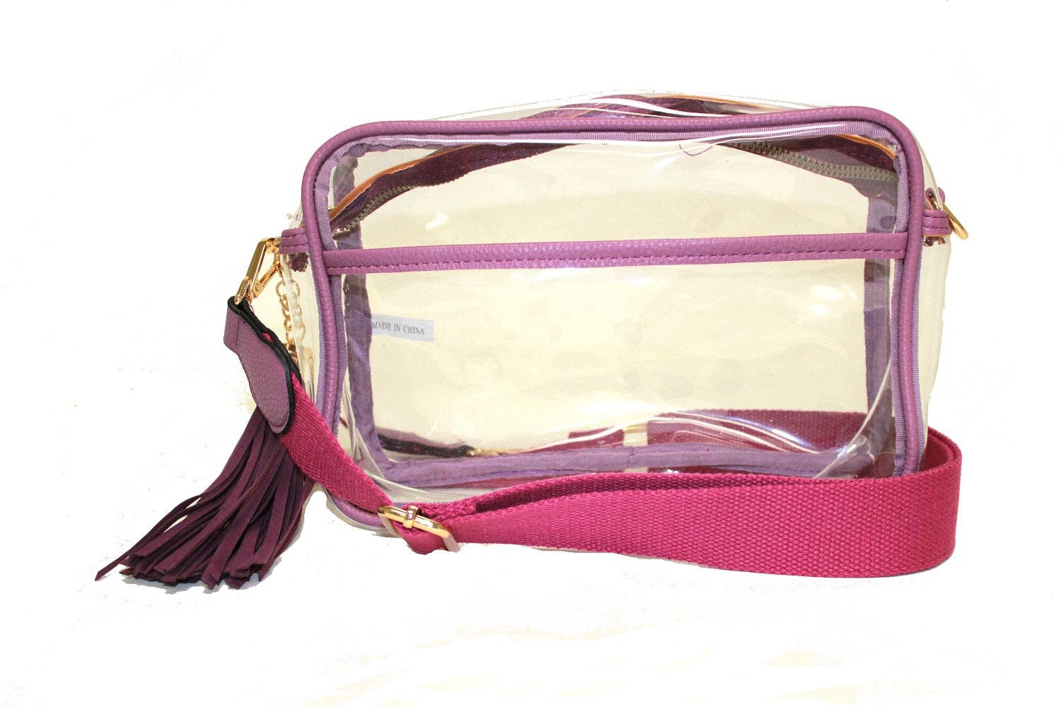 TG10223 Game Day Clear Crossbody Bag